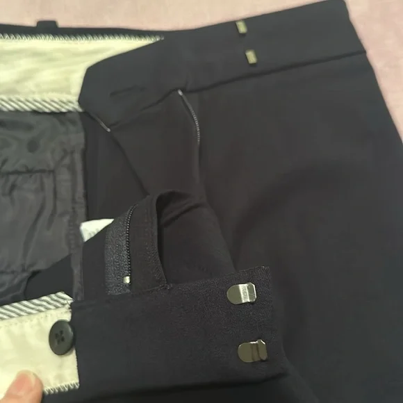 J Crew Navy Pants NWT size 12 - Picture 4 of 8